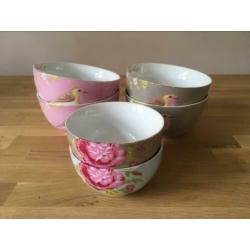 Kommetjes Pip studio (beige en roze)