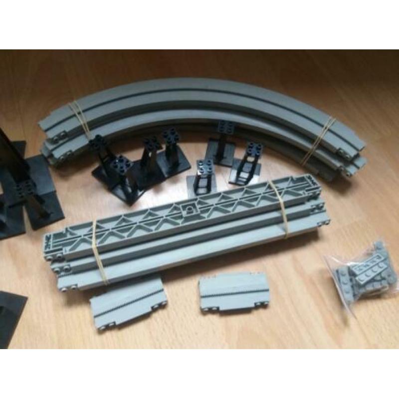 Lego monorail 6921 uitbreiding