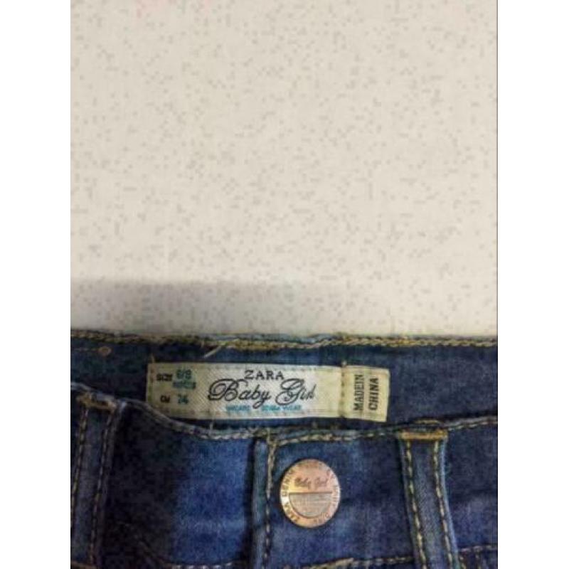 Zara skinny jeans, maat: 74
