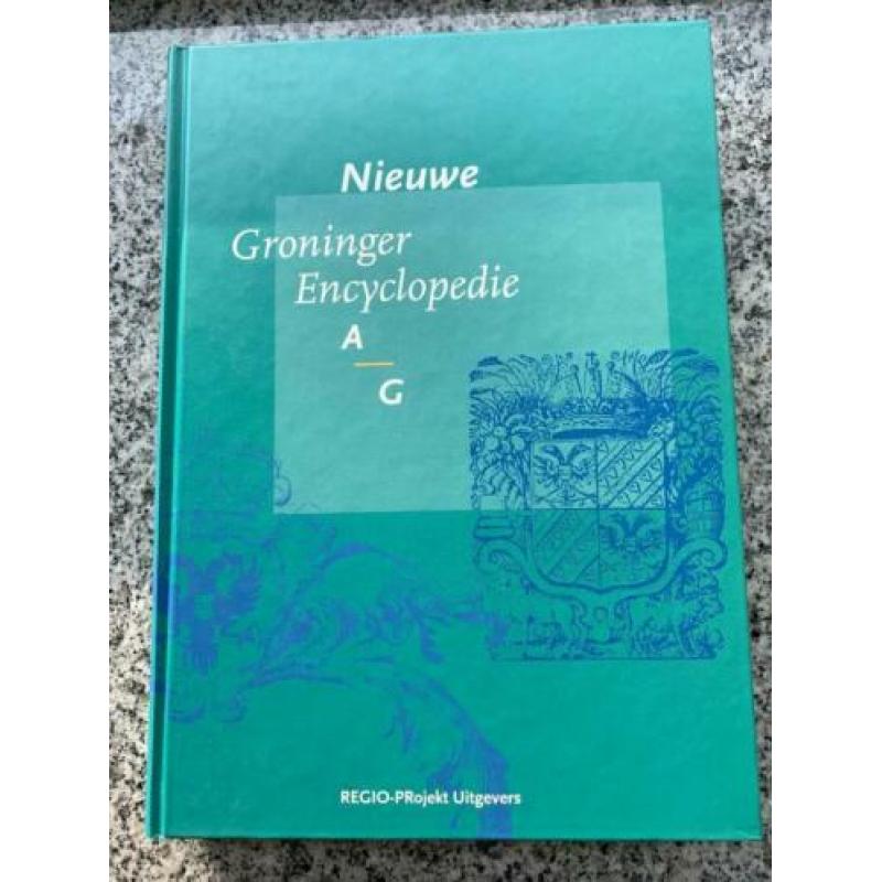 Nieuwe Groninger encyclopedie (3 delen)
