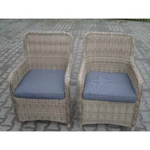 Wicker tuinstoelen , tuinset