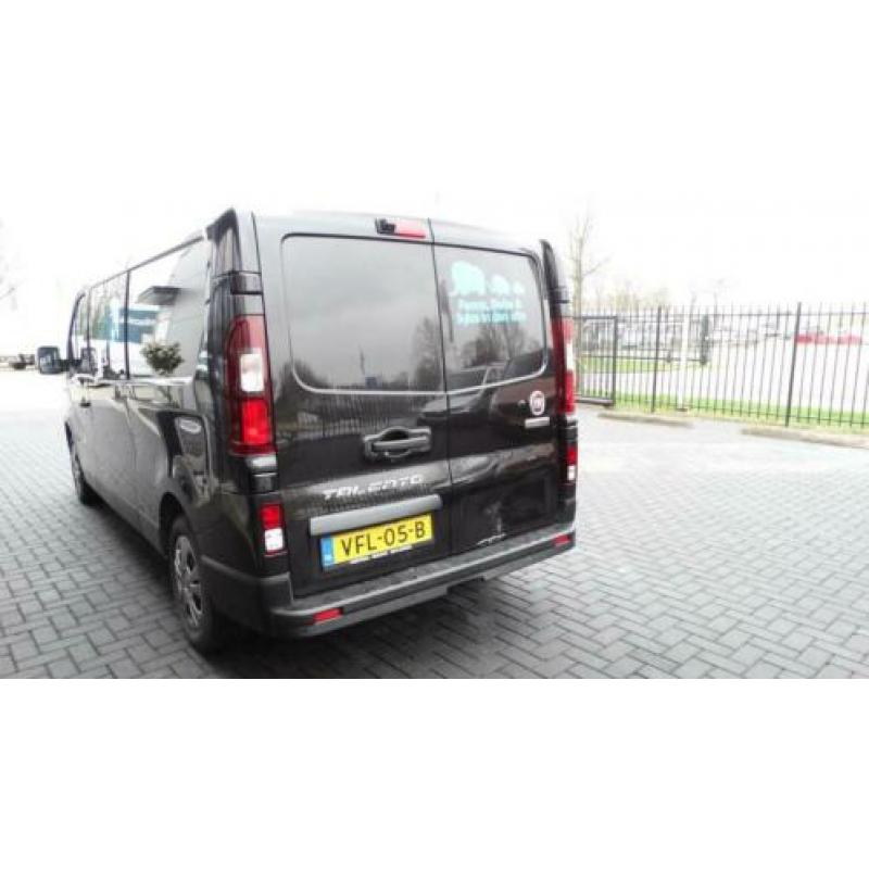 Fiat Talento 1.6 MJ L2H1 Dubbele cabine SX Navi cruise