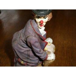 clown 18 cm/beeldje