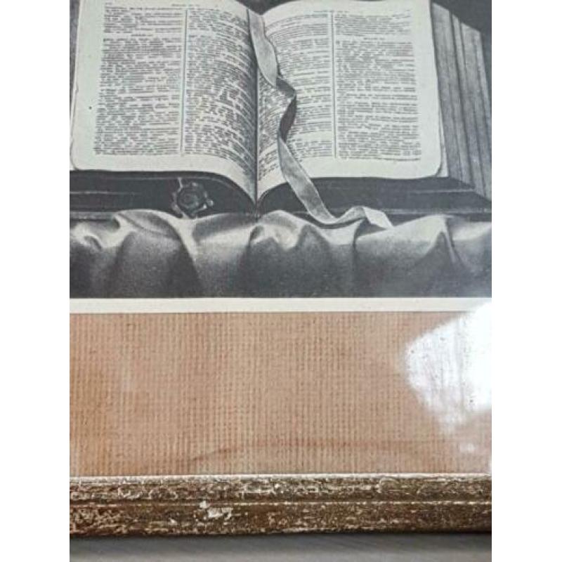 PASEN, Brocante Bijbel Prent