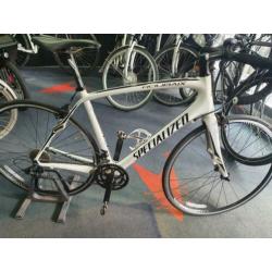 Zeer mooie carbon racefiets
