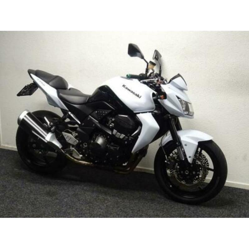 Prachtige Kawasaki Z 750 Black / White (bj 2010)