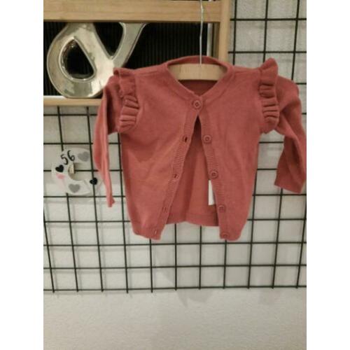 Meisjes kleding maat 56