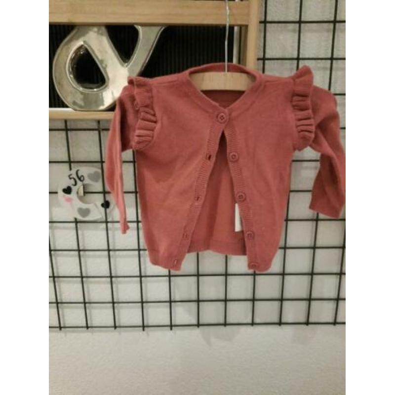 Meisjes kleding maat 56