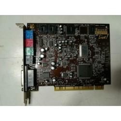 Creative Sound Blaster live pci