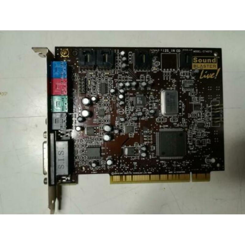 Creative Sound Blaster live pci