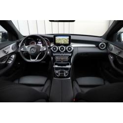 Mercedes-Benz C-Klasse 200 AMG Aut7 184PK Lucht-vering Head-
