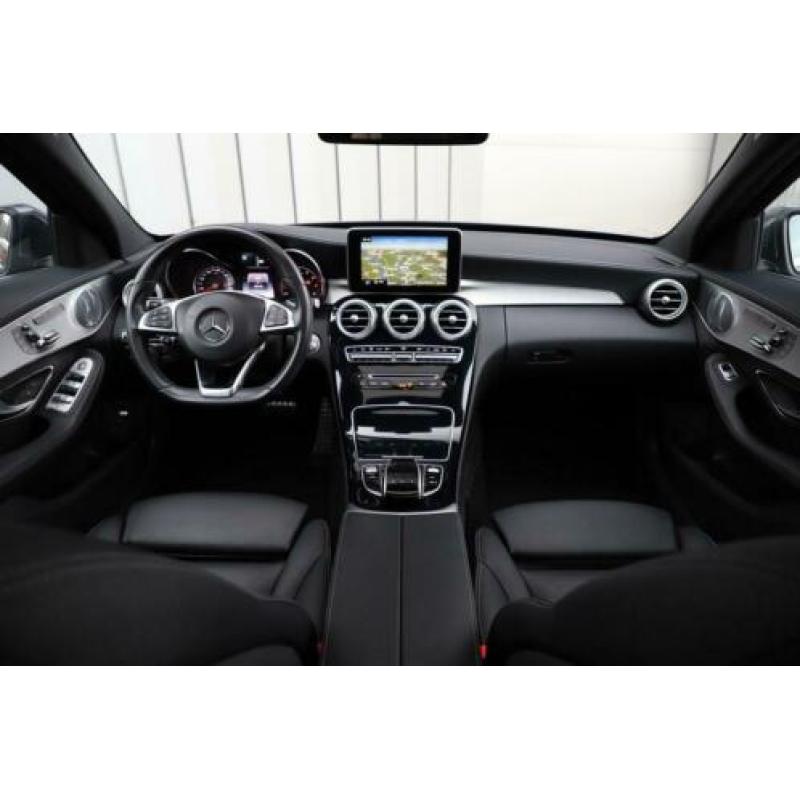 Mercedes-Benz C-Klasse 200 AMG Aut7 184PK Lucht-vering Head-