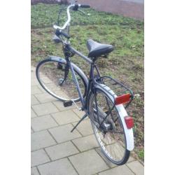 Herenfiets met trommelremmen