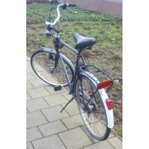 Herenfiets met trommelremmen