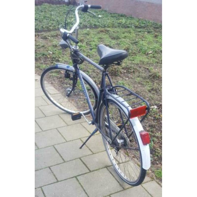Herenfiets met trommelremmen