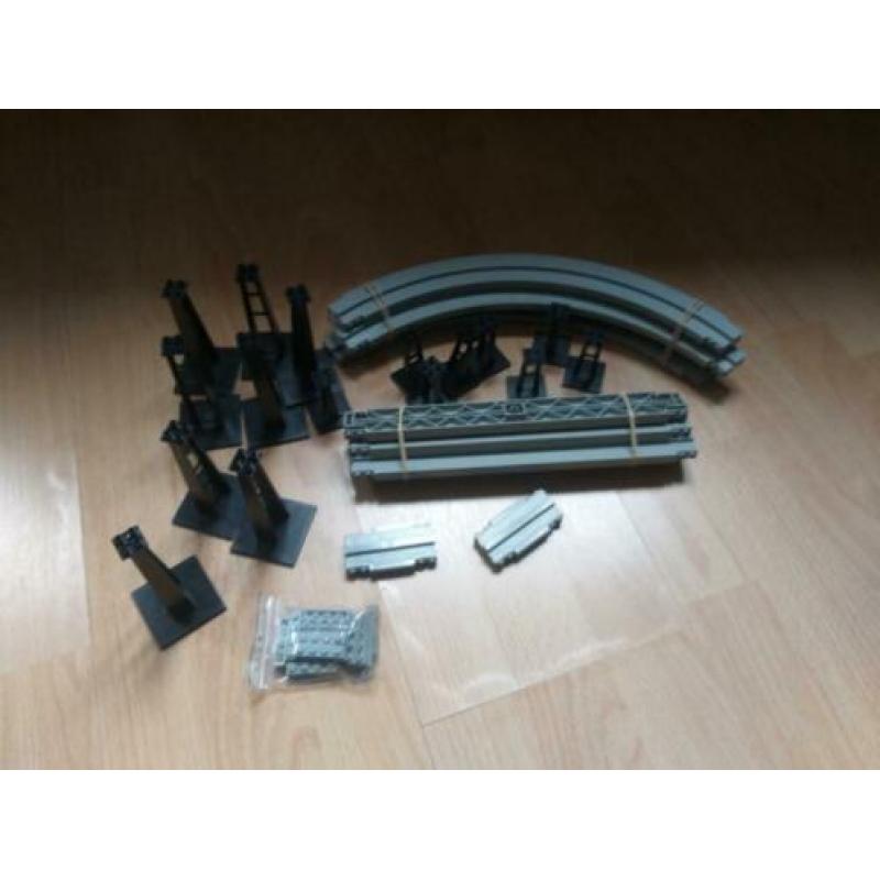 Lego monorail 6921 uitbreiding