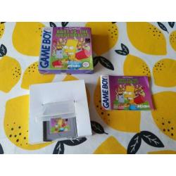 Nintendo Game Boy cib Simpsons Bart vs the Juggernauts