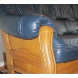Bankstel (+ 2 fauteuils)