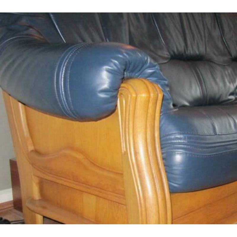 Bankstel (+ 2 fauteuils)