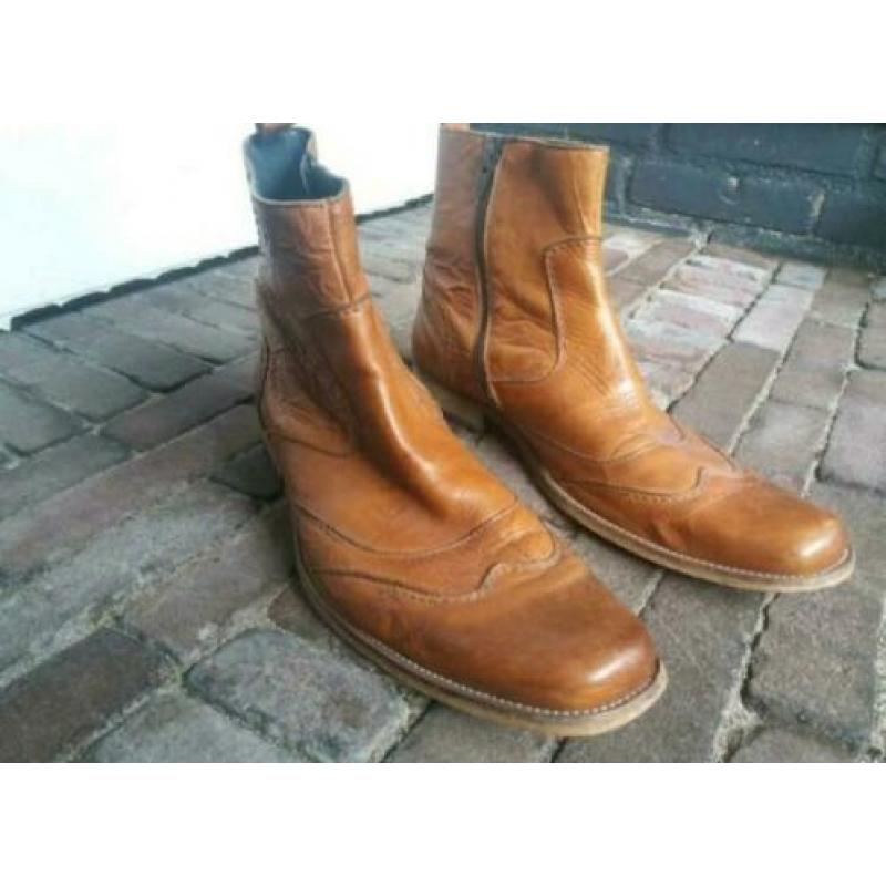 Mexx leren schoen 43