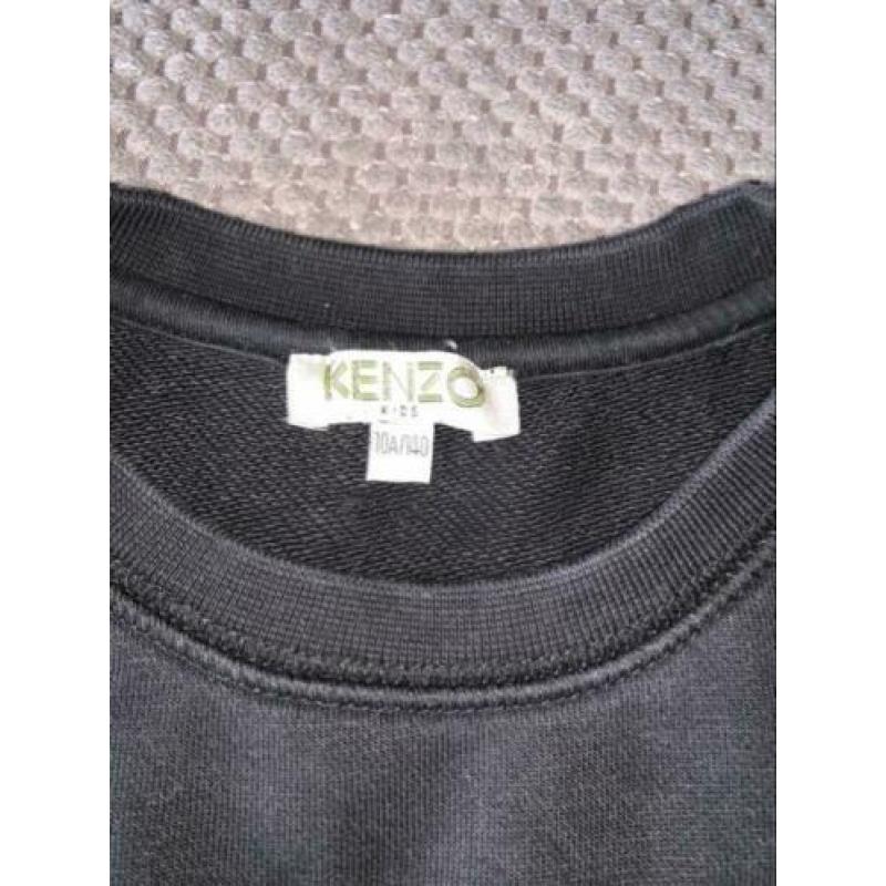 Zwarte Kenzo sweater, 140