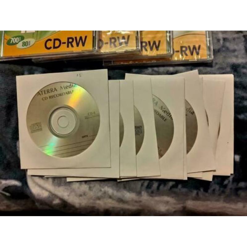 14x DVD-R double layer, 43x CD-R, 20x DVD-R, 4x CD-RW NIEUW