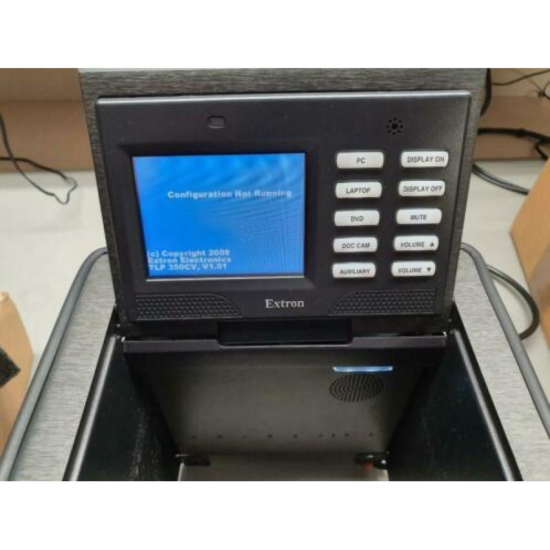 Extron TLP350CV met 3,5" touchpanel en TPLT1 Control Process