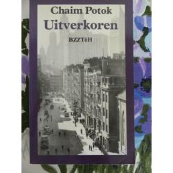 3x Chaim Potok - uitgave van BZZTOH - samen 3 voor €15