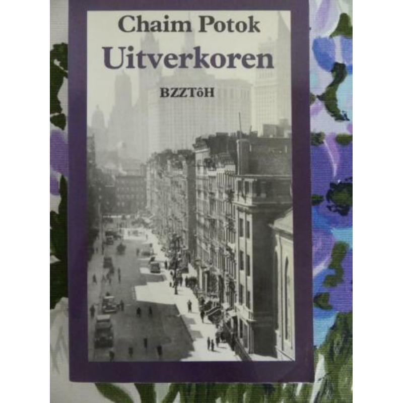 3x Chaim Potok - uitgave van BZZTOH - samen 3 voor €15