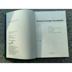 Nieuwe Groninger encyclopedie (3 delen)
