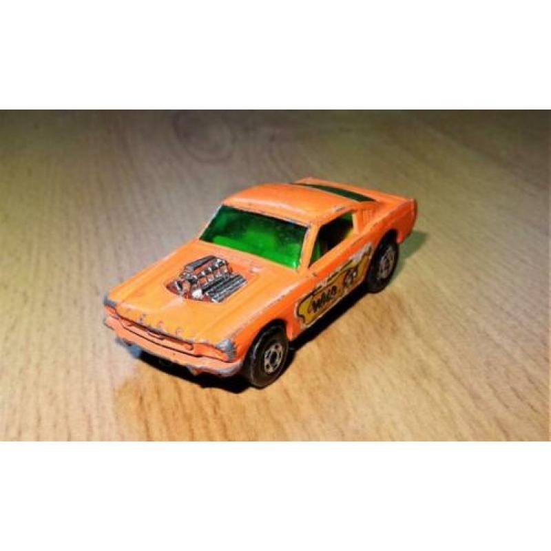 Matchbox Superfast Wildcat Dragster No. 8.