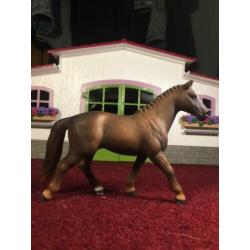 Schleich springruiter + paard