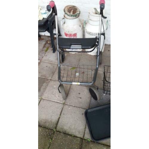 nog goede rollator.