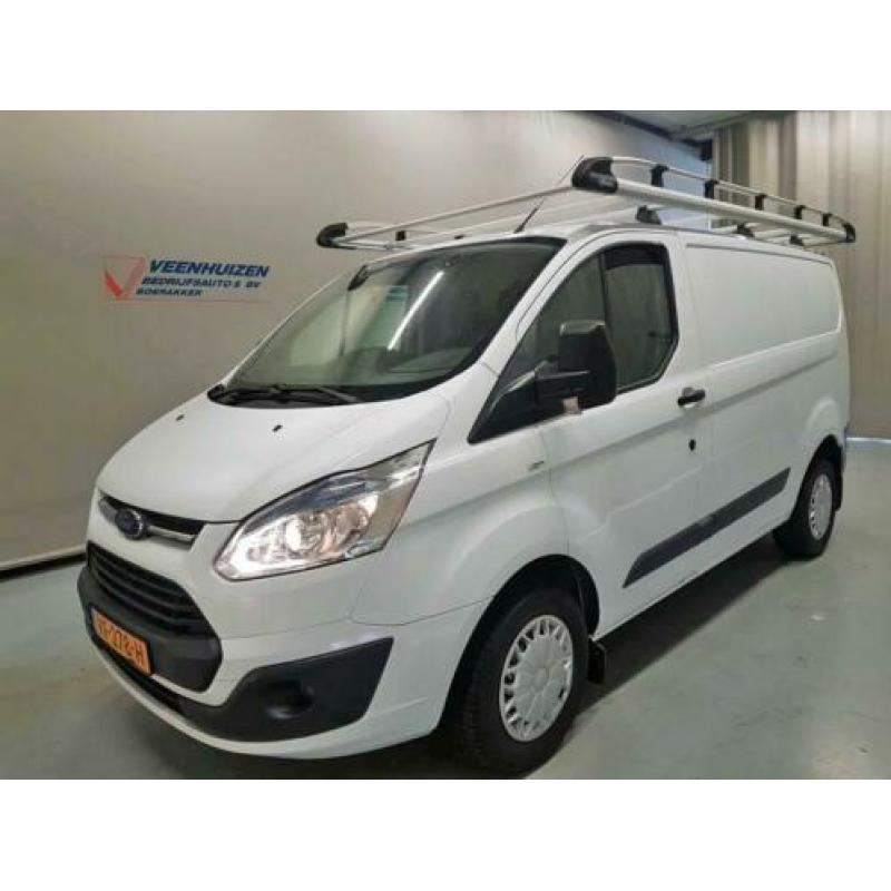 Ford Transit Custom 2.2TDCI 3-Persoons Airco + Imperiaal