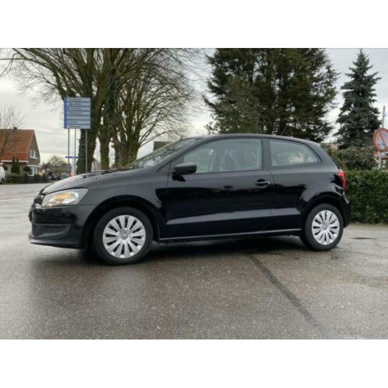 Volkswagen Polo 1.2 TDI 55KW BM 2011 Zwart