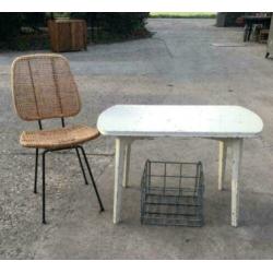 vintage salontafel / opknapper