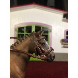 Schleich springruiter + paard
