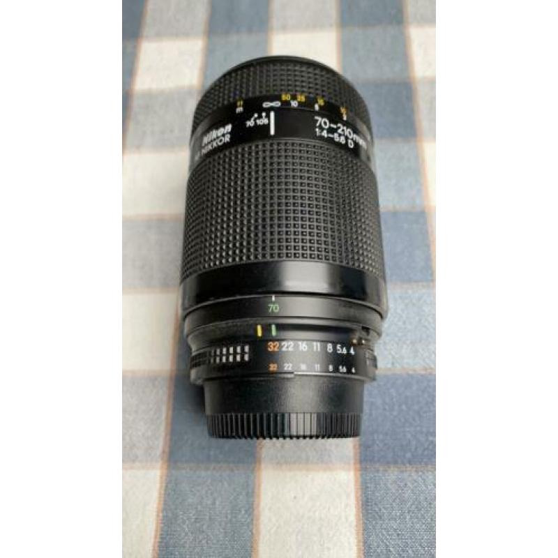 Nikon AF 70-210 mm