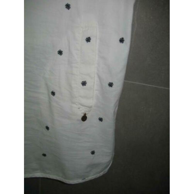 Maison Scotch tuniek/bloes. Maat 4=4244 Wit