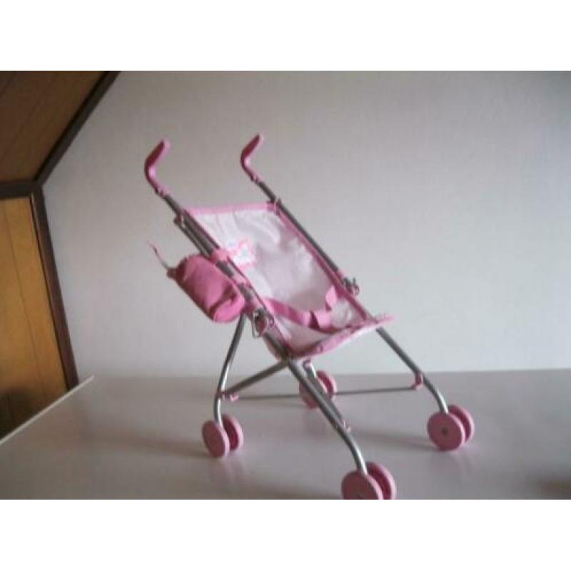 baby born verzorgingstas met inhoud/box/buggy/