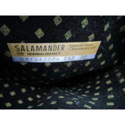 mj/ SALAMANDER laarzen leder maat 38.5 /F breedte maat