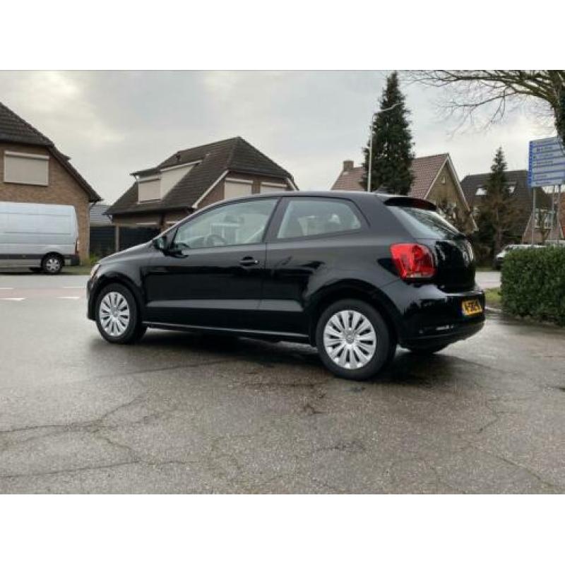 Volkswagen Polo 1.2 TDI 55KW BM 2011 Zwart