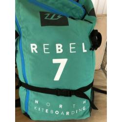 North Rebel 7 m uit 2018 zgan (Duotone)