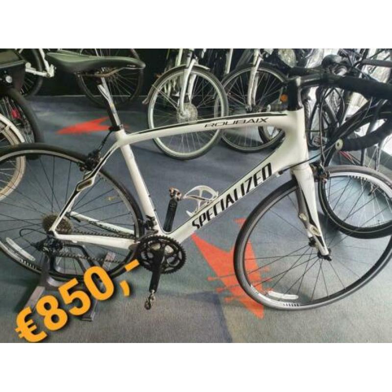 Zeer mooie carbon racefiets