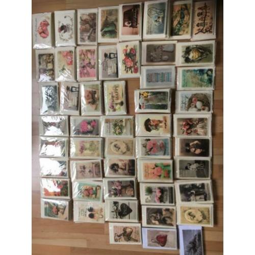 Nostalgische GEURkaarten met en zonder tekst 130 stuks