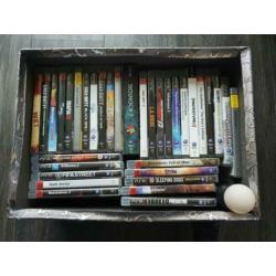 34x PS3 games en ps move camera en controller