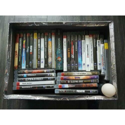 34x PS3 games en ps move camera en controller