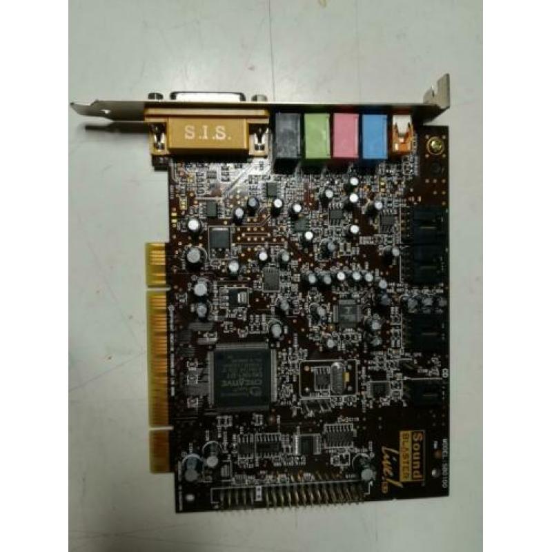 Creative Sound Blaster live pci