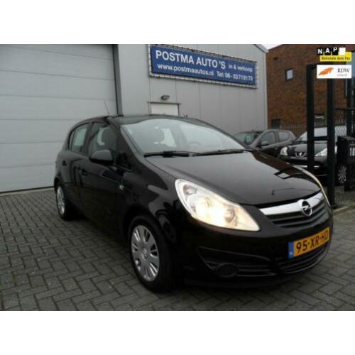 Opel Corsa 1.2-16V Enjoy , 5 DEUR'S, AIRCO BOEKJES AANWEZIG.