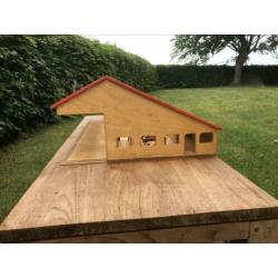 Houten stal